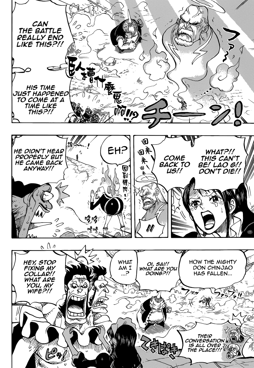 One Piece, Chapter 771 image 09